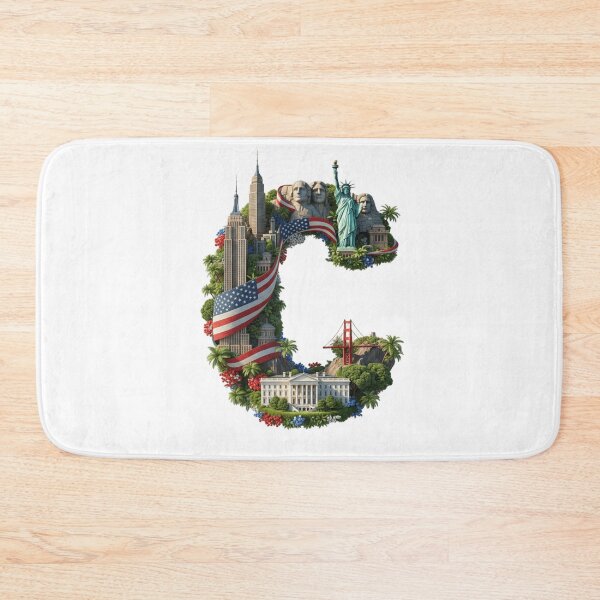 Item preview, The Alphabet of the USA - C designed and sold by Kaleddis.