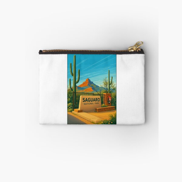 Item preview, Saguaro National Park Arizona Desert Cactus Sticker designed and sold by Ismeal Von.