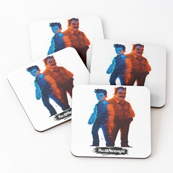 Item preview, HELLO NEIGHBOR – GLITCH REALITY designed and sold by NAJURE.