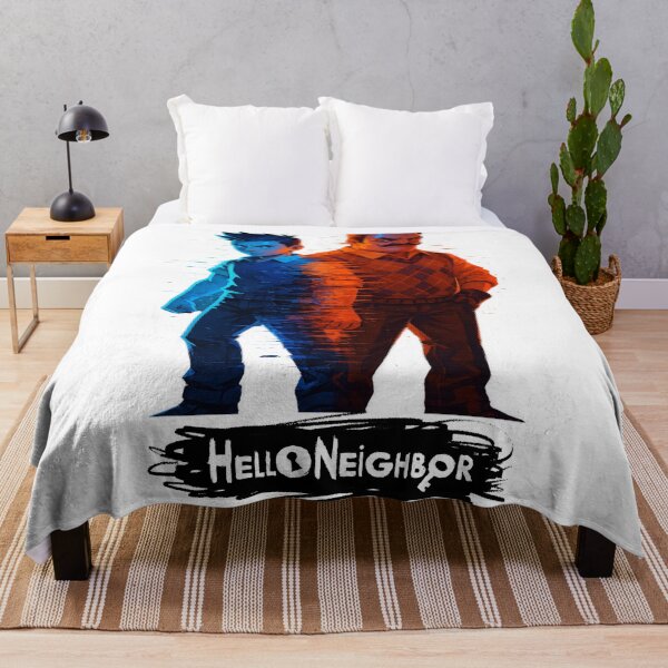 Item preview, HELLO NEIGHBOR – GLITCH REALITY designed and sold by NAJURE.