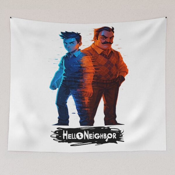 Item preview, HELLO NEIGHBOR – GLITCH REALITY designed and sold by NAJURE.