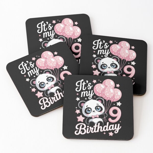 Item preview, It's my 9 Birthday  designed and sold by jkrphoto.