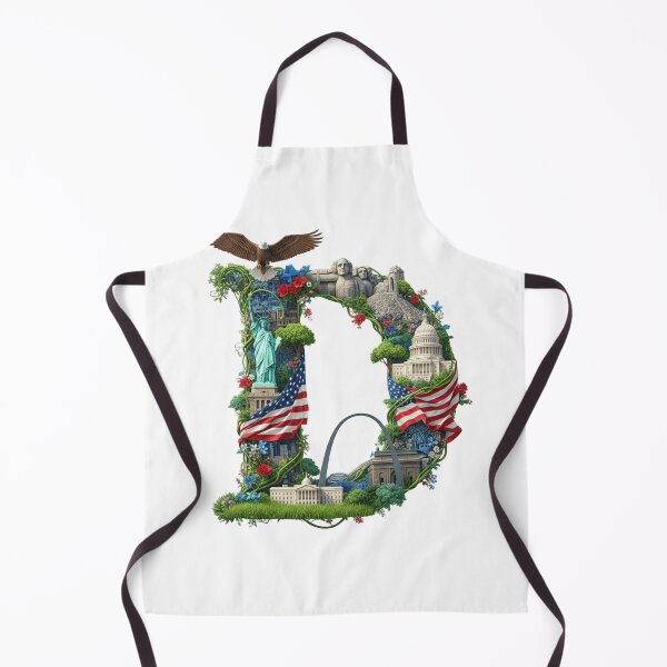 Item preview, The Alphabet of the USA - D designed and sold by Kaleddis.