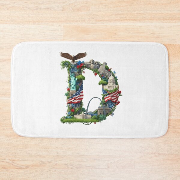 Item preview, The Alphabet of the USA - D designed and sold by Kaleddis.