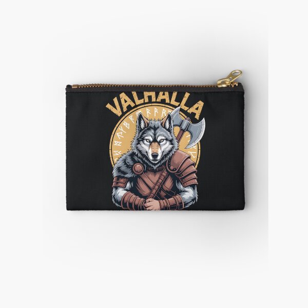 Item preview, Viking Wolf – Norse Warrior Valhalla Mythic Design designed and sold by Taans-Creation.