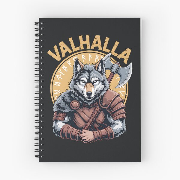 Item preview, Viking Wolf – Norse Warrior Valhalla Mythic Design designed and sold by Taans-Creation.