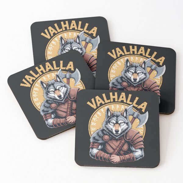 Item preview, Viking Wolf – Norse Warrior Valhalla Mythic Design designed and sold by Taans-Creation.