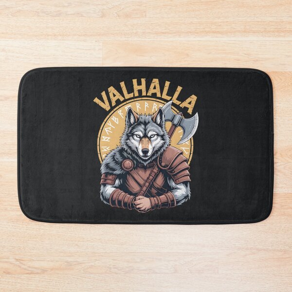 Item preview, Viking Wolf – Norse Warrior Valhalla Mythic Design designed and sold by Taans-Creation.