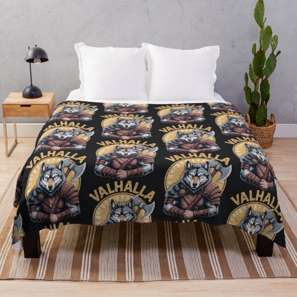 Item preview, Viking Wolf – Norse Warrior Valhalla Mythic Design designed and sold by Taans-Creation.