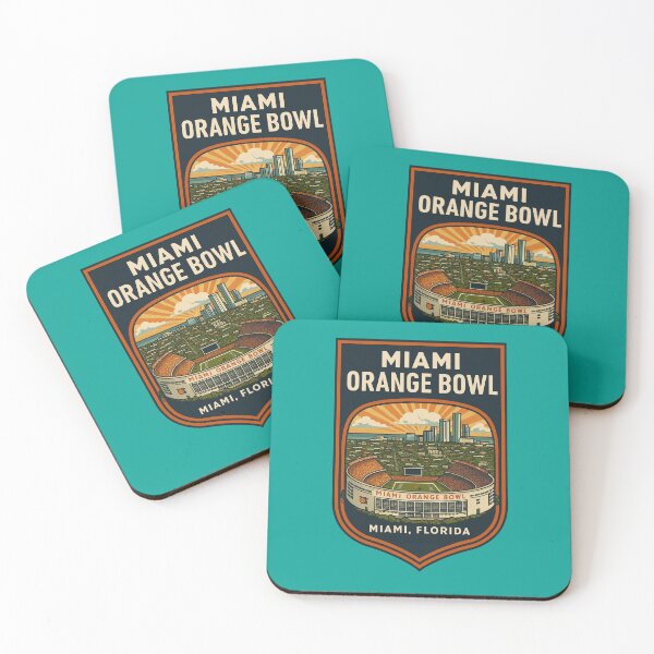 Item preview, Miami Orange Bowl Stadium designed and sold by Apex & Anthem .