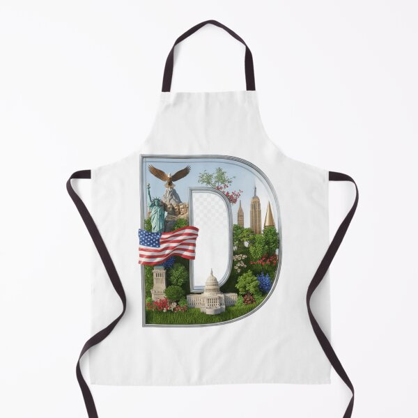 Item preview, The Alphabet of the USA - D designed and sold by Kaleddis.