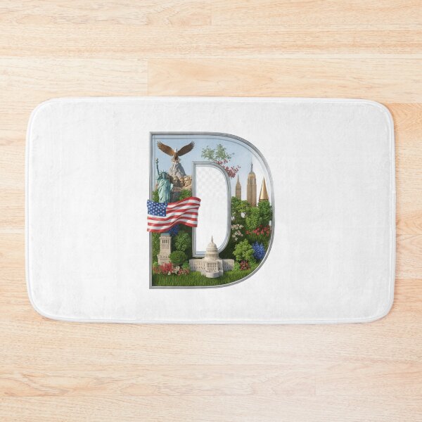 Item preview, The Alphabet of the USA - D designed and sold by Kaleddis.