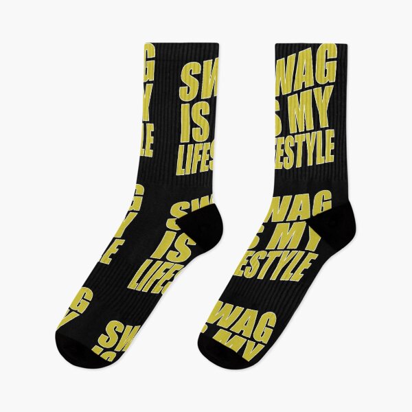 Item preview, Swag is my lifestyle designed and sold by My-Way-Studio.