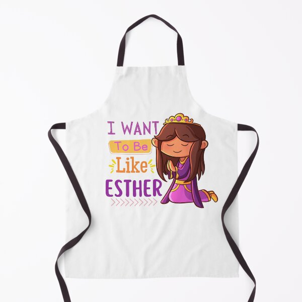 Item preview, I want to be like Esther, Cute JW gifts design for kids designed and sold by Kingdomhope1914.