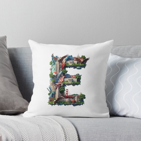 Item preview, The Alphabet of the USA - E designed and sold by Kaleddis.