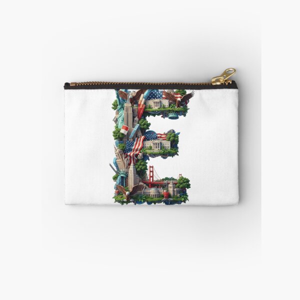 Item preview, The Alphabet of the USA - E designed and sold by Kaleddis.