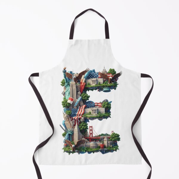 Item preview, The Alphabet of the USA - E designed and sold by Kaleddis.