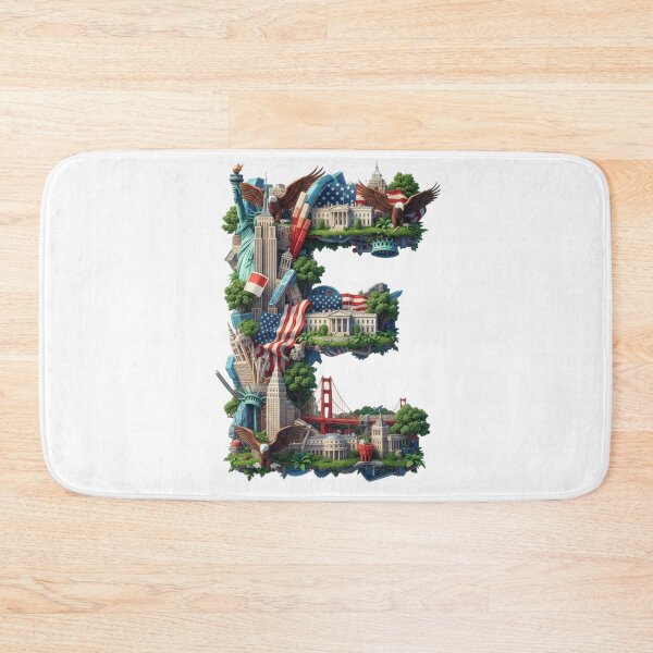 Item preview, The Alphabet of the USA - E designed and sold by Kaleddis.