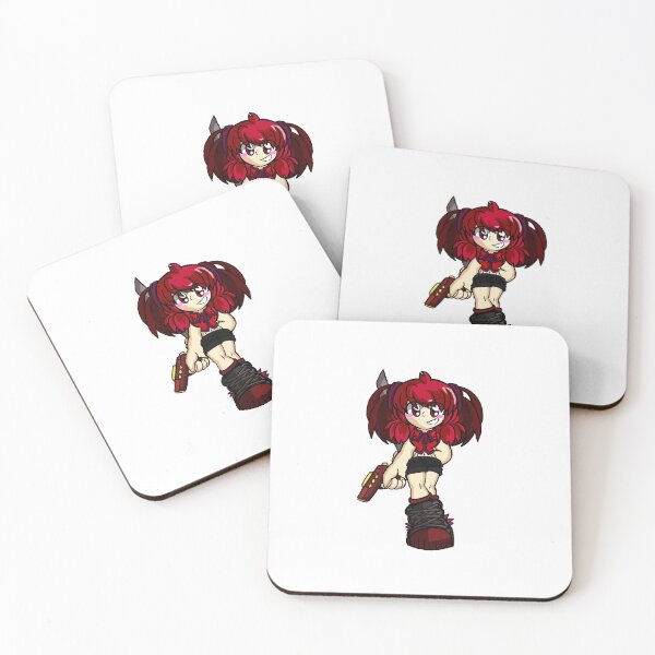 Item preview, Tasha the Red Girl designed and sold by SubStudio97.