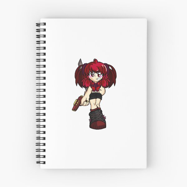 Item preview, Tasha the Red Girl designed and sold by SubStudio97.