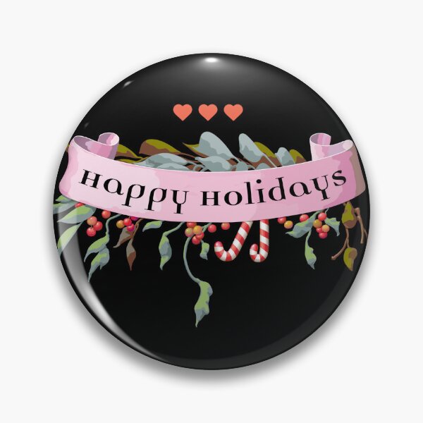 Item preview, Happy Holidays Celebration with Candy Canes and Fruits designed and sold by cremedecolor.