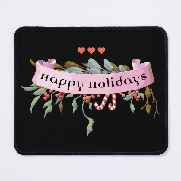 Item preview, Happy Holidays Celebration with Candy Canes and Fruits designed and sold by cremedecolor.