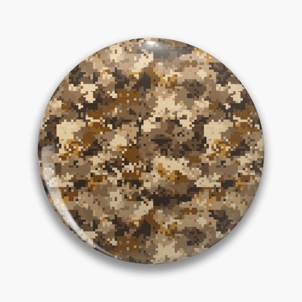 Item preview, Classic Wild Camouflage Pattern For Survivalist Fan designed and sold by RoyalStarsPatts.