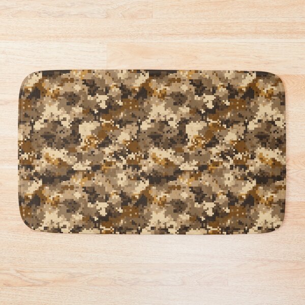 Item preview, Classic Wild Camouflage Pattern For Survivalist Fan designed and sold by RoyalStarsPatts.
