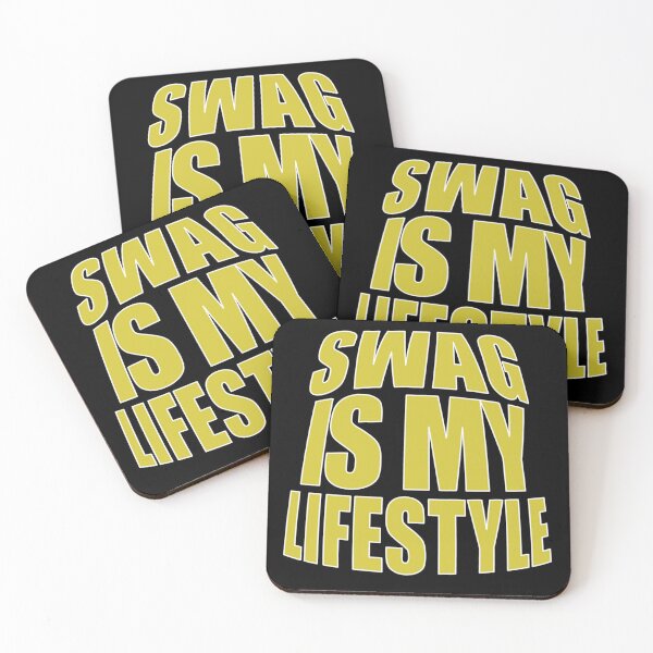 Item preview, Swag is my lifestyle designed and sold by My-Way-Studio.