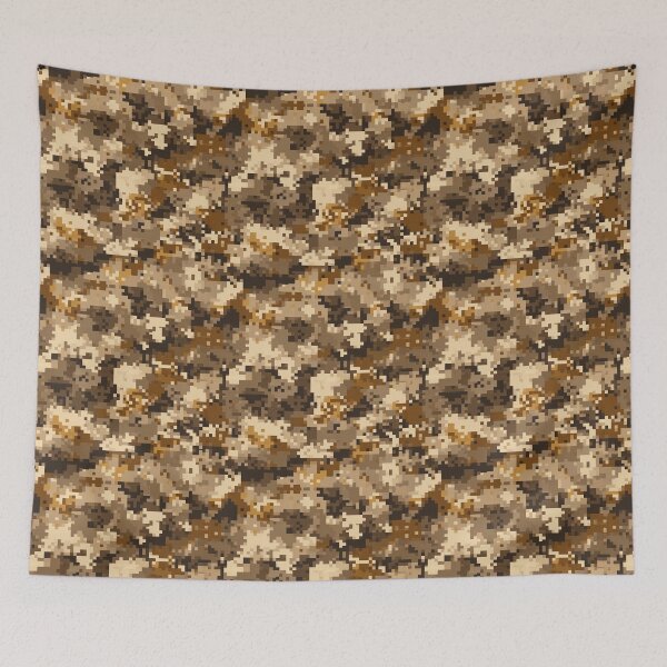 Item preview, Classic Wild Camouflage Pattern For Survivalist Fan designed and sold by RoyalStarsPatts.