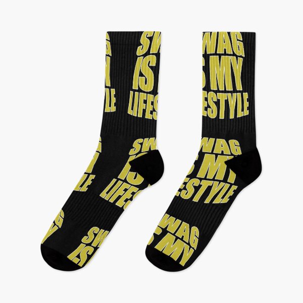 Item preview, Swag is my lifestyle designed and sold by My-Way-Studio.