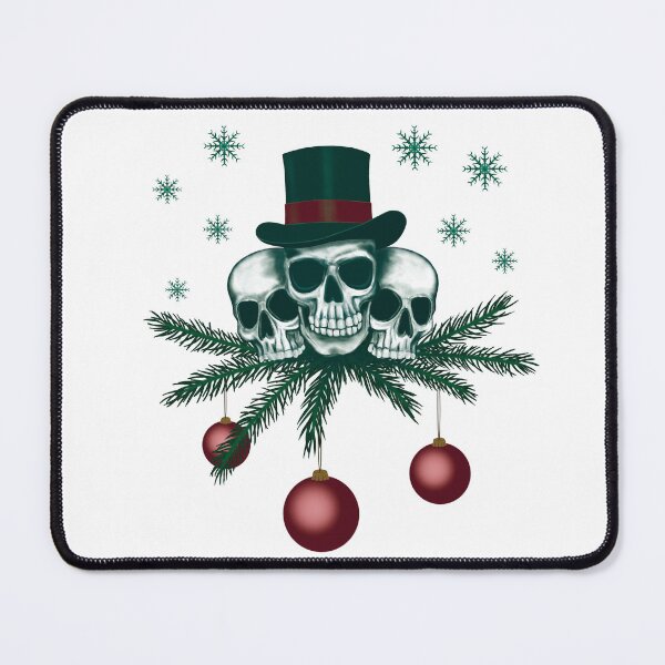 Item preview, Alternative Festive Skulls — Holiday Design designed and sold by OOctopusStore.