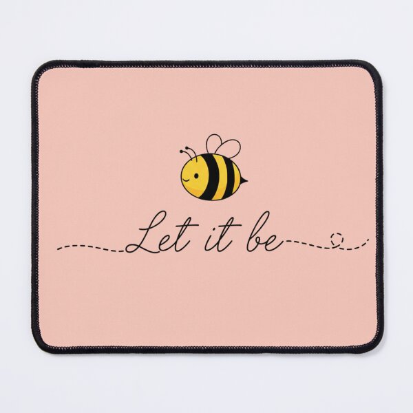 Item preview, Let It Bee T-Shirt – Cute Minimal Bee Design designed and sold by ZYNORAworld.