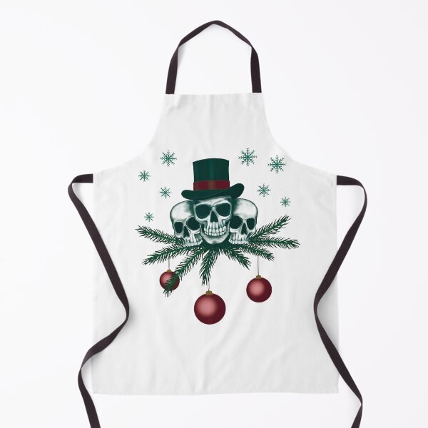 Item preview, Alternative Festive Skulls — Holiday Design designed and sold by OOctopusStore.