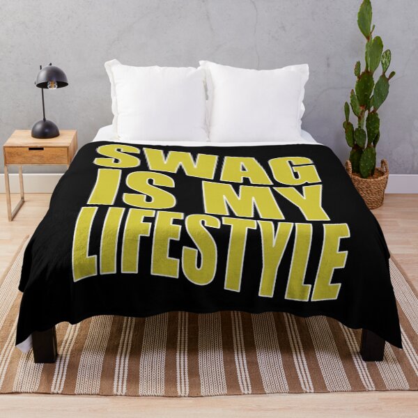 Item preview, Swag is my lifestyle designed and sold by My-Way-Studio.