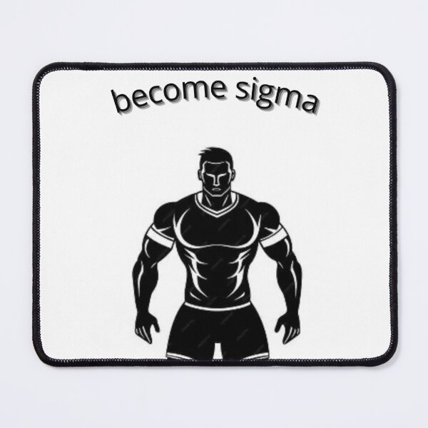 Item preview, become sigma to succeed designed and sold by Fitness-Flow.