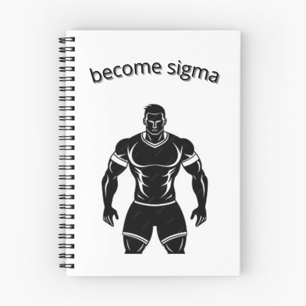 Item preview, become sigma to succeed designed and sold by Fitness-Flow.