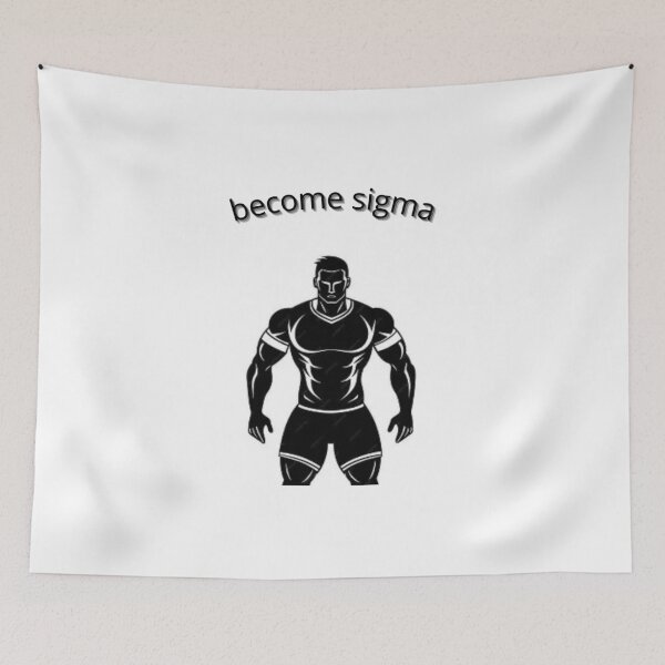 Item preview, become sigma to succeed designed and sold by Fitness-Flow.