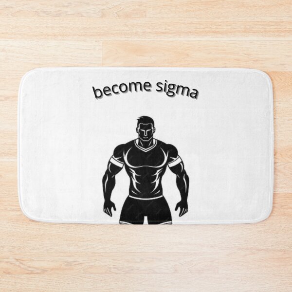 Item preview, become sigma to succeed designed and sold by Fitness-Flow.