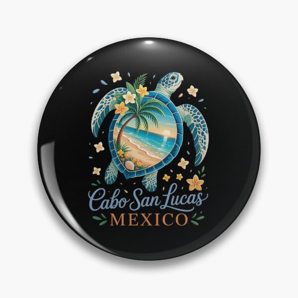 Artikelvorschau, Cabo San Lucas Meeresschildkröten Mexiko Urlaub Familienausflug entworfen und verkauft von DianaStantzo.