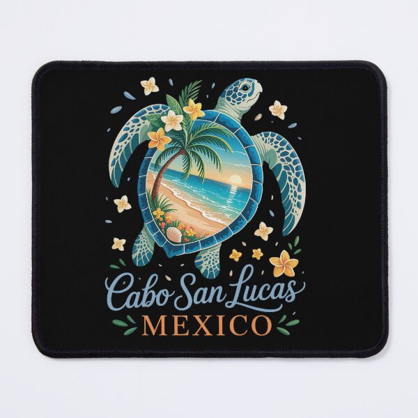 Item preview, Cabo San Lucas Sea Turtle Mexico Vacation Family Trip designed and sold by DianaStantzo.