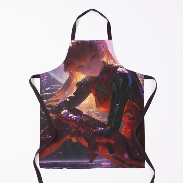 Item preview, Asuka Langley Soryu Neon Genesis Evangelion Anime Girl Wisteria Moon Blossom Radiance designed and sold by HumbertoValveno.