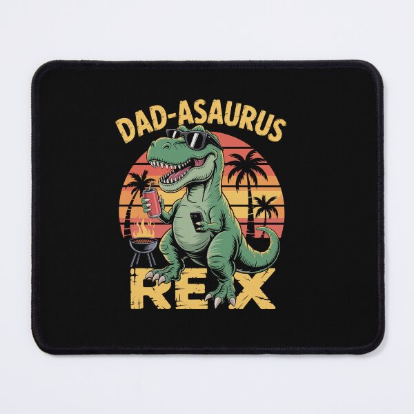 Item preview, Dad Asaurus Rex Father'S Day Bbq Dinosaur designed and sold by RayhendersonArt.