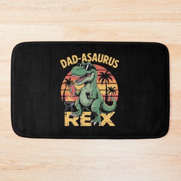 Item preview, Dad Asaurus Rex Father'S Day Bbq Dinosaur designed and sold by RayhendersonArt.