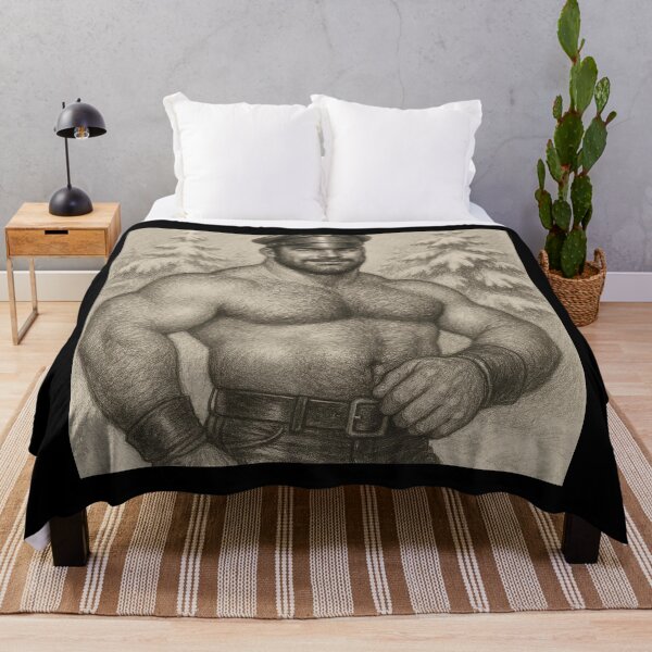Item preview, 1940s Gay Bear Christmas Daddy's Home For Christmas Berlin Gay Leather Pride Graphic Design designed and sold by ItsAKinkThing.