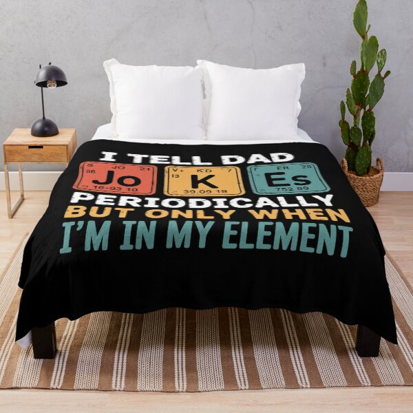 Item preview, Dad Jokes Periodically Element Daddy Papa designed and sold by RayhendersonArt.