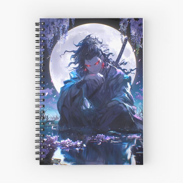 Item preview, Mystic Wisteria Moonlight Gundham Tanaka Danganronpa Anime Dark Fantasy Night designed and sold by HumbertoValveno.