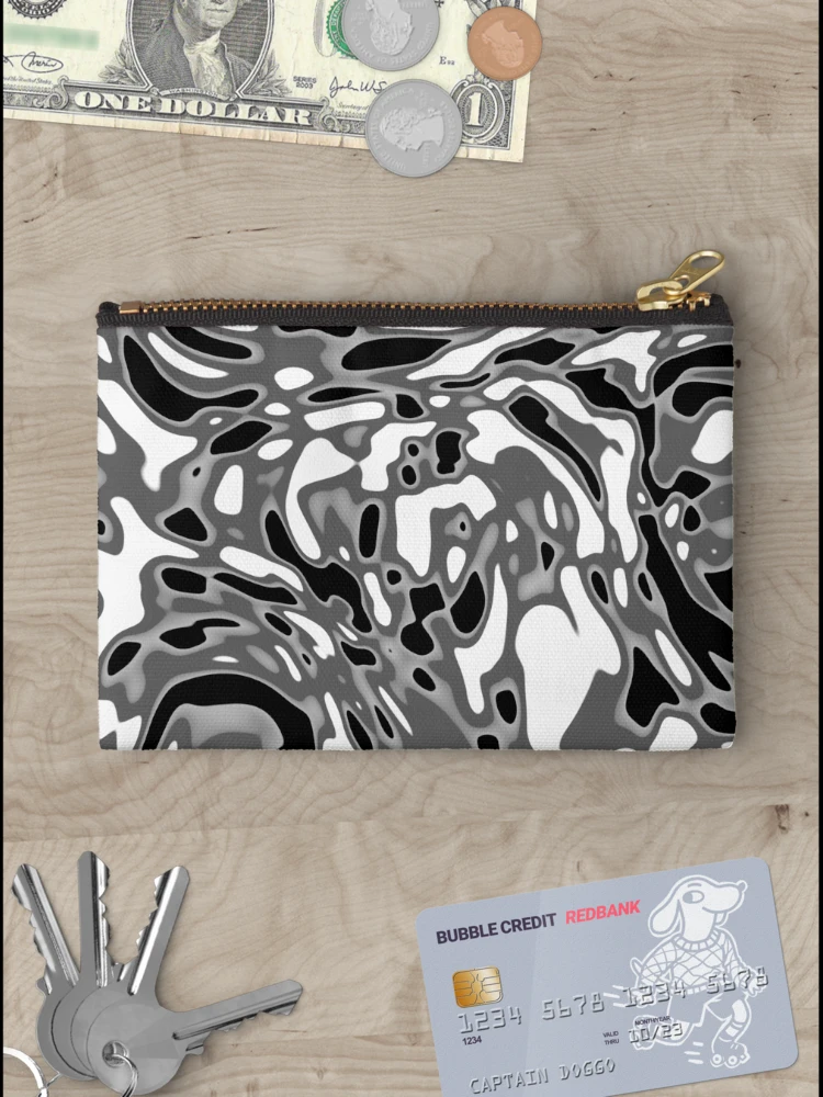 Thumbnail 3 of 4, Zipper Pouch, Stain designed and sold by RASUNED.