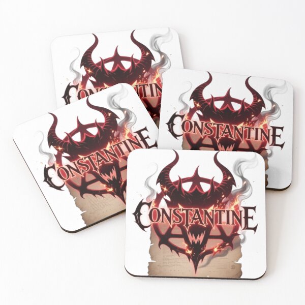 Item preview, Constantine Demon Sigil Flame Gothic Design designed and sold by DESIGNONET.