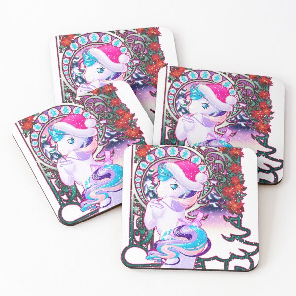 Item preview, MLP A Very Art Nouveau Christmas: Gingerbread designed and sold by scholtenart.